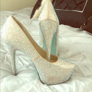 Betsy Johnson platform shoes